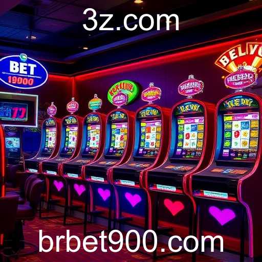 Explorando o Fascinante Universo dos Caça-níqueis com BET900